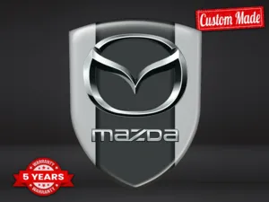 Mazda 3M Aufkleber Max Robust Elegant Pro Leistung